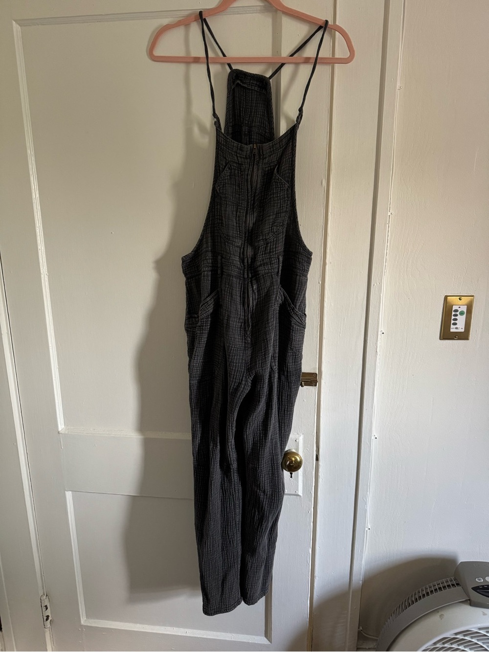 Anthropologie Pilcro Cotton Gauze Overalls